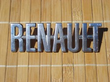 Renault schriftzug emblem gebraucht kaufen  Stuttgart