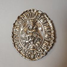 Placca antica argento usato  Solignano