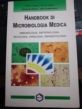 Aa.vv. handbook microbiologia usato  Caivano
