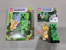 LEGO Minecraft 21156 Creeper BigFig y personajes Ocelot ¡¡100% completos!! ¡Sin usar, en caja!! segunda mano  Embacar hacia Argentina