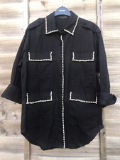 Navy london topshop for sale  LONDON