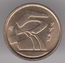 Moeda Espanha 5 pesetas 1990 alumínio-bronze - Veleiros estilizados comprar usado  Enviando para Brazil