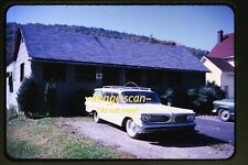 1959 Pontiac Station Wagon de carro em um negócio em 1963, Original 35mm Slide b5a comprar usado  Enviando para Brazil