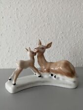 Porzellan figur reh gebraucht kaufen  Bietigheim-Bissingen