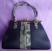 Handtasche damen schwarz gebraucht kaufen  Mutterstadt