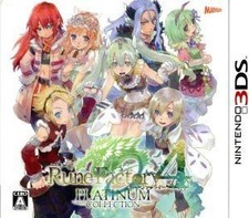 Rune Factory 4 Platinum Collection / Nintendo 3Ds comprar usado  Enviando para Brazil