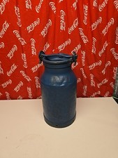 Gallon steel milk for sale  SWINDON