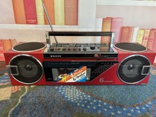 Sanyo m7735l boombox for sale  SOUTHEND-ON-SEA