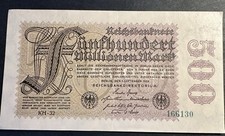 Banknote deutsches reich gebraucht kaufen  Troisdorf