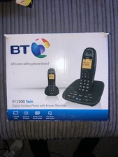 1500 twin cordless for sale  HAYES