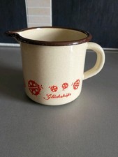 milchtopf emaille gebraucht kaufen  Zeulenroda-Triebes