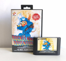 Rocket knight adventures gebraucht kaufen  Bautzen