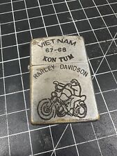 Vietnam war zippo for sale  Remsenburg