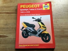 Peugeot speedfight trekker for sale  WOODBRIDGE