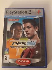PES 2008 Pro Evolution Soccer - PlayStation 2 PS2 - PAL - Complet comprar usado  Enviando para Brazil