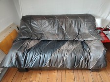 Schlafsofa gästebett schwarz gebraucht kaufen  Kaiserslautern