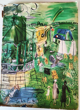Raoul dufy amour usato  Catania