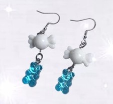 Gummy bear earrings for sale  BEDFORD