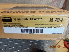 Dayton 54ud15 radiant for sale  Louisville