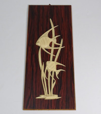 Wandbild fische schilf gebraucht kaufen  Pasewalk