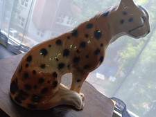 Gepard leopard keramik gebraucht kaufen  Hamburg