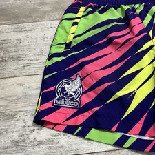 Shorts masculino México ícone médio Jorge Campos Adidas futbol seleção nacional 2022 comprar usado  Enviando para Brazil