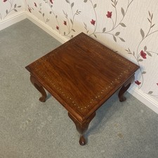Antique mahogany inlaid for sale  OSWESTRY
