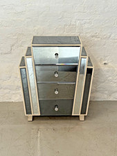 Vintage mirrored chest for sale  BATH