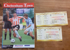 Cheltenham town rochdale for sale  KNARESBOROUGH