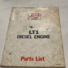 Lister lt1 diesel for sale  INSCH