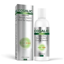 Xampu Cosalic Coal Tar and Salicylic Acid Solution - {200ml/6,76oz}, usado comprar usado  Enviando para Brazil