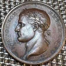 Empire médaille napoléon d'occasion  Senlis