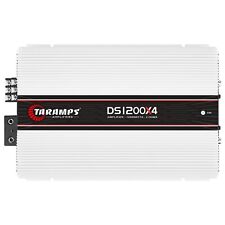 Usado, [VENDEDOR DOS EUA} Taramps DS 1200x4 2 Ohms 1200 Watts RMS 4 Canais FRETE GRÁTIS comprar usado  Enviando para Brazil