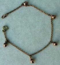 Bracelet fantaisie dore d'occasion  Mérignac