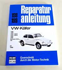 Reparaturanleitung käfer 1200 gebraucht kaufen  Jever
