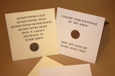 Lucky sixpence bride for sale  GLASGOW