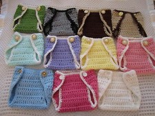 One crocheted diaper for sale  Hudson