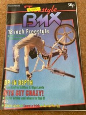 Freestyle bmx issue for sale  REDHILL