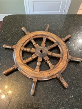 Vintage ship steering for sale  Sykesville