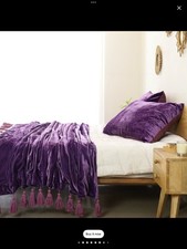 Velvet luxe bedspread for sale  Port Isabel