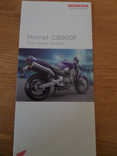 Honda hornet cb900f for sale  BILLERICAY