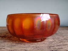 Vintage iridescent marigold for sale  WESTON-SUPER-MARE