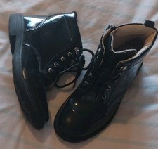 Clarks girls black for sale  SALFORD