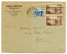 Lettre cad 1939 d'occasion  La Roche-sur-Foron
