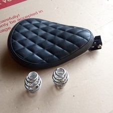 Custom motorcycle seat for sale  MALTON