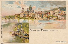 Germania saluto passavia usato  Roma