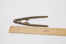 Schwerer messing nussknacker gebraucht kaufen  Hof