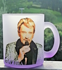 Mug johnny hallyday d'occasion  Draguignan