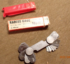 Older mitutoyo radius for sale  Waterford