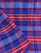 Woven plaid blue for sale  New Orleans